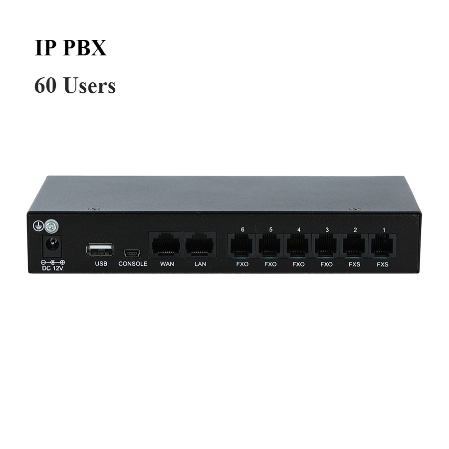 Voip PBX System UC200-15 IPPBX (60 SIP  )